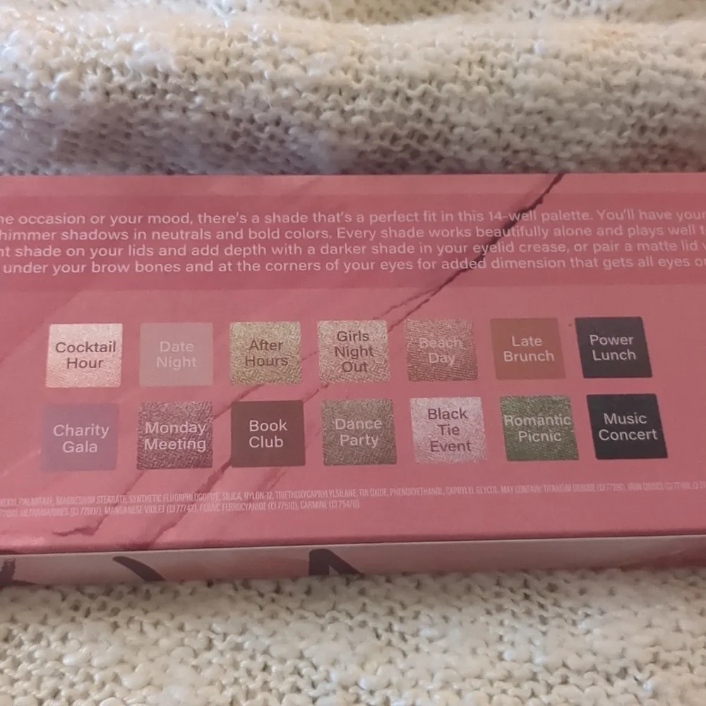 MALLY BEAUTY Best Dressed Lids Neutrals & Bolds, 14x12g/0.04